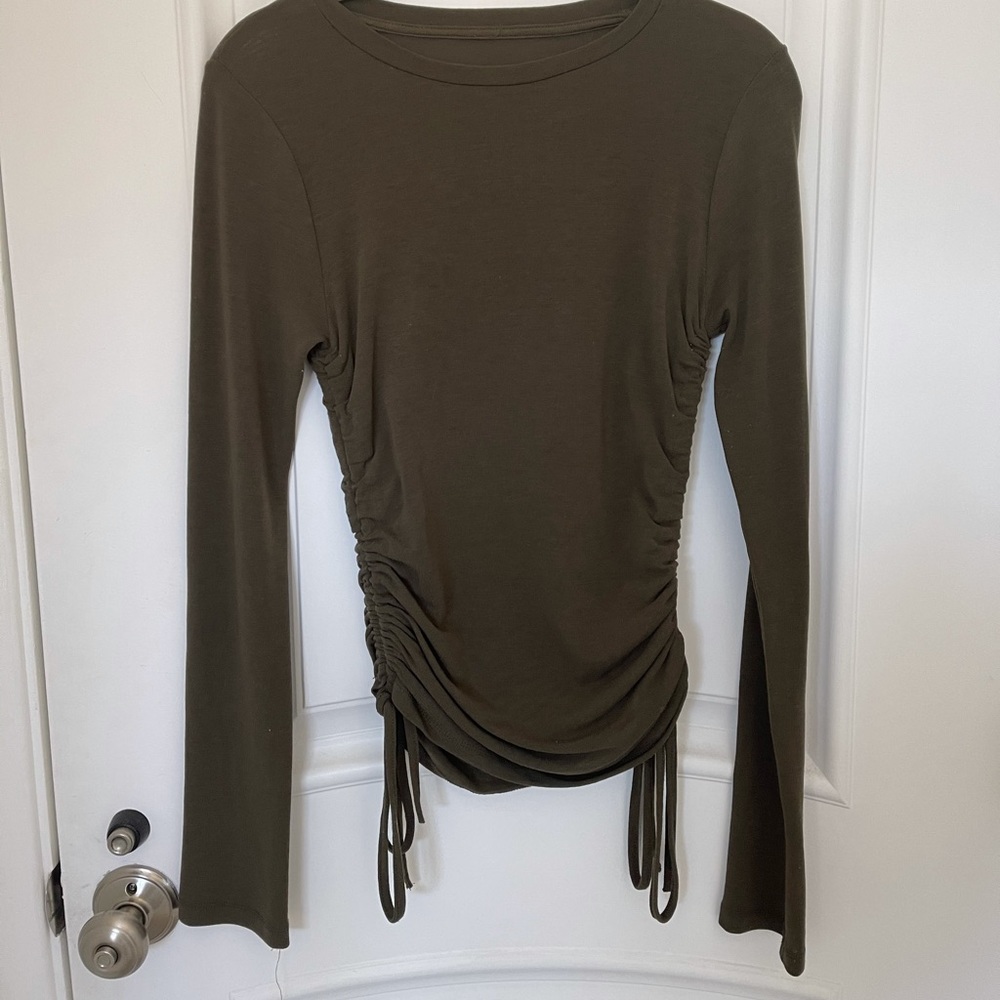 Styleaddict long sleeve with touching detail